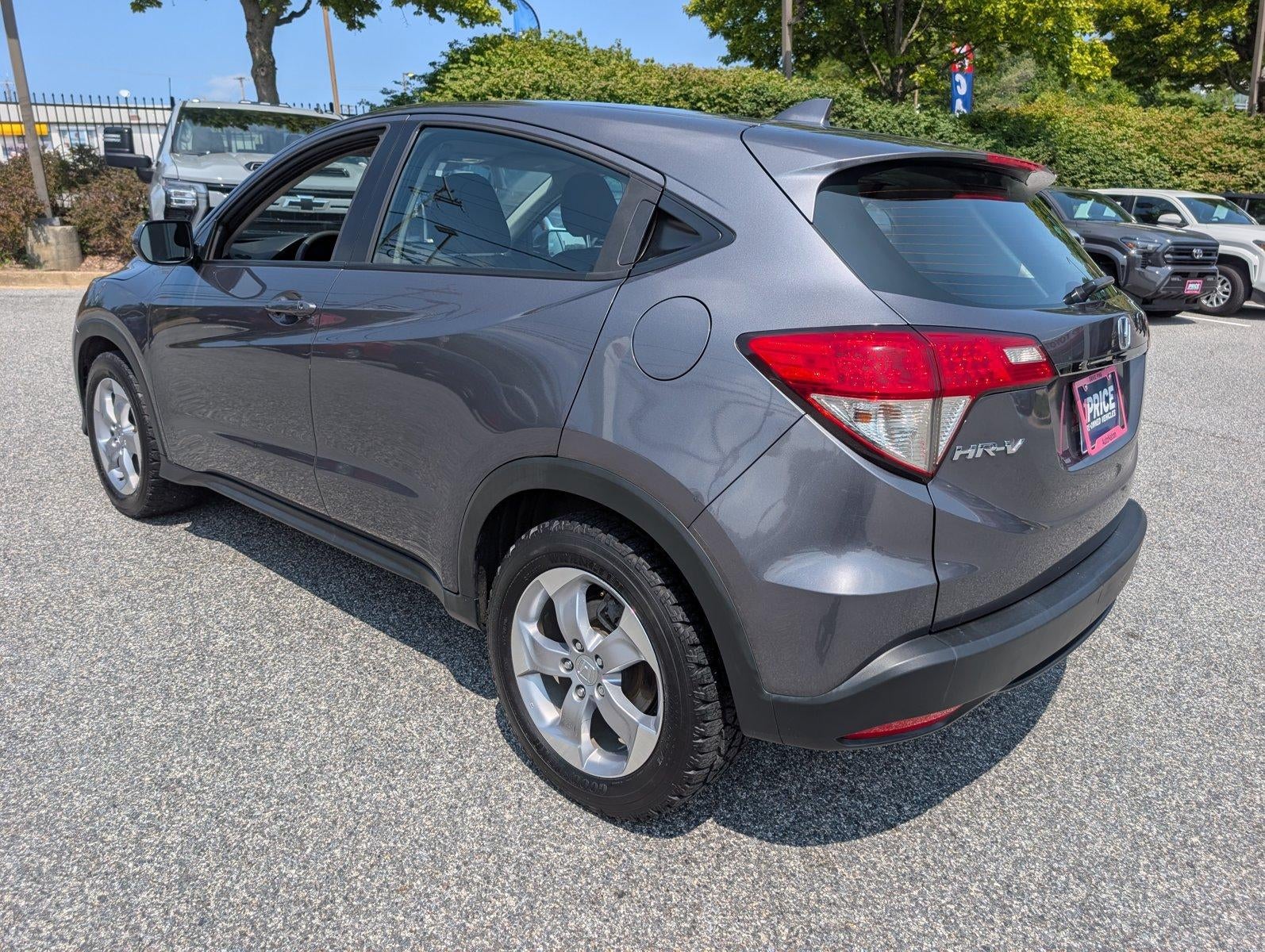 2022 Honda HR-V LX AWD CVT