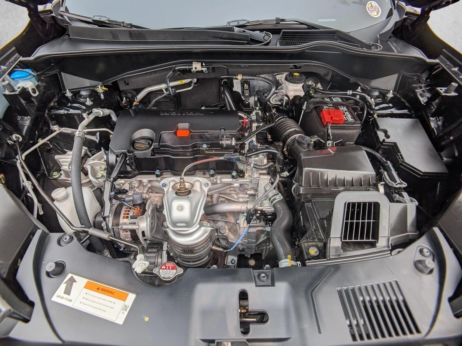2025 Honda HR-V EX-L AWD CVT