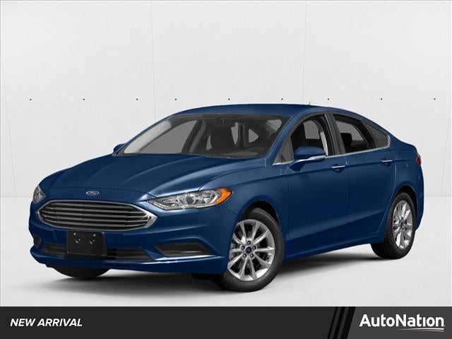 2018 Ford Fusion SE FWD
