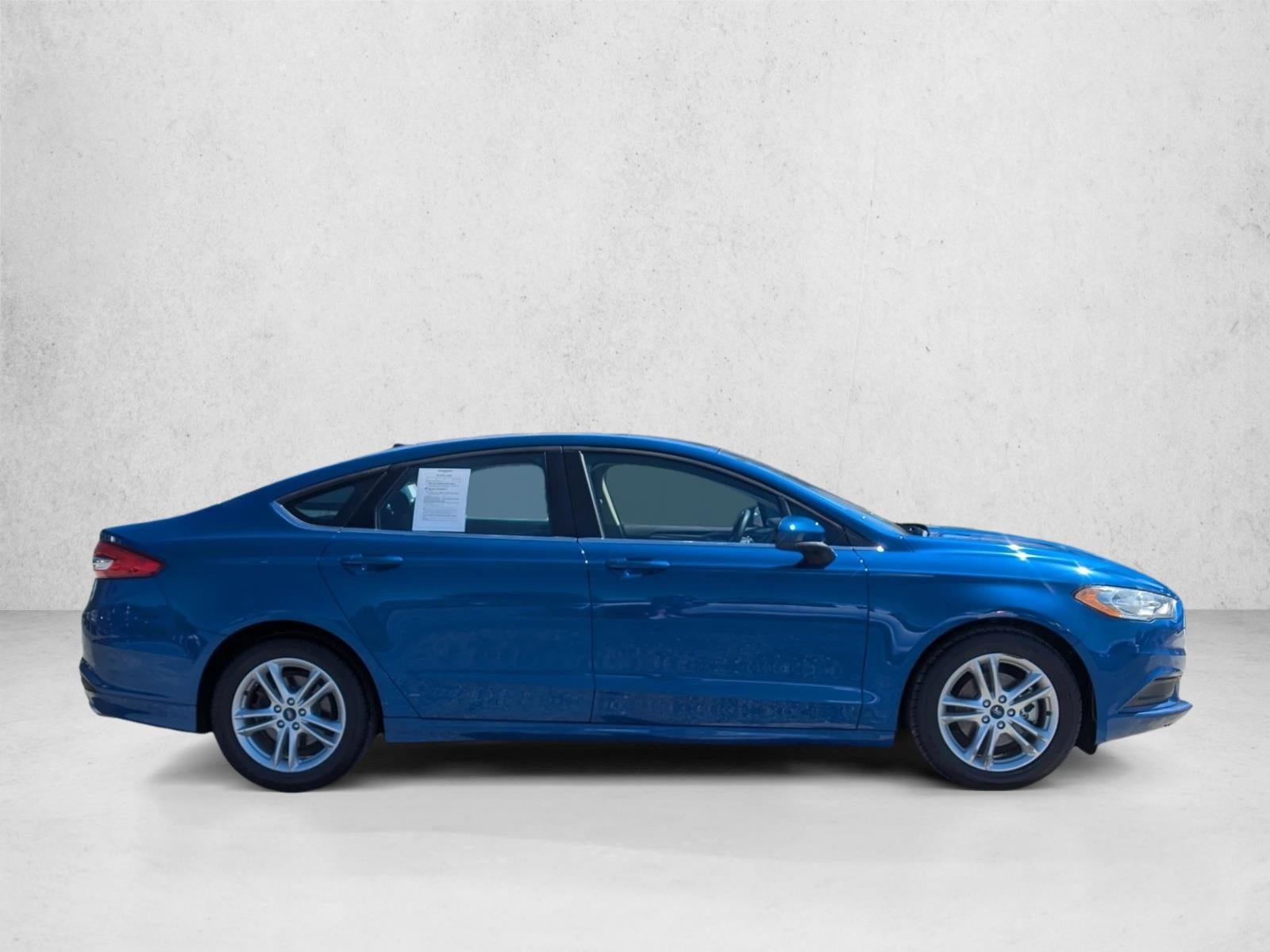 2018 Ford Fusion SE FWD