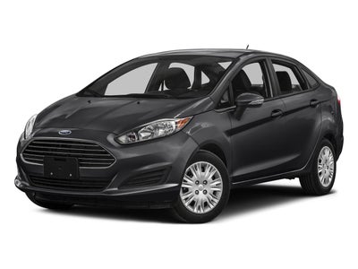 2016 Ford Fiesta 4dr Sdn SE