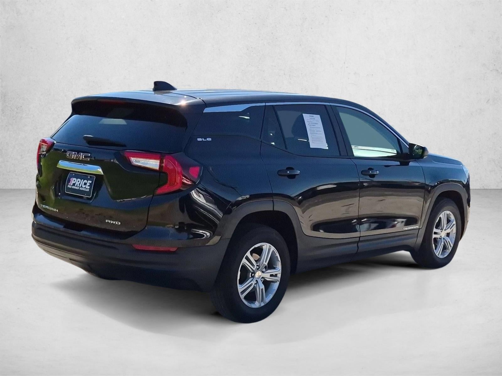 2024 GMC Terrain AWD 4dr SLE
