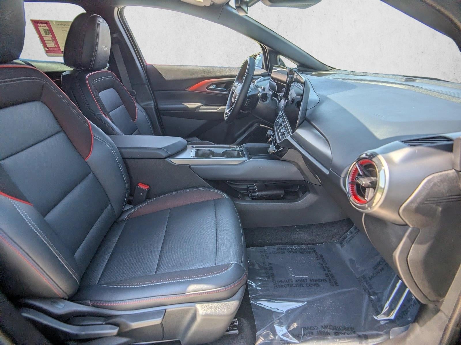 2024 Chevrolet Equinox EV 4dr RS w/0RP *Ltd Avail*