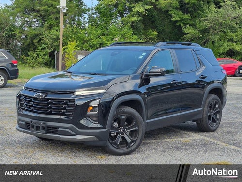 2025 Chevrolet Equinox FWD LT