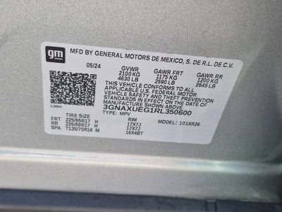 2024 Chevrolet Equinox AWD LT