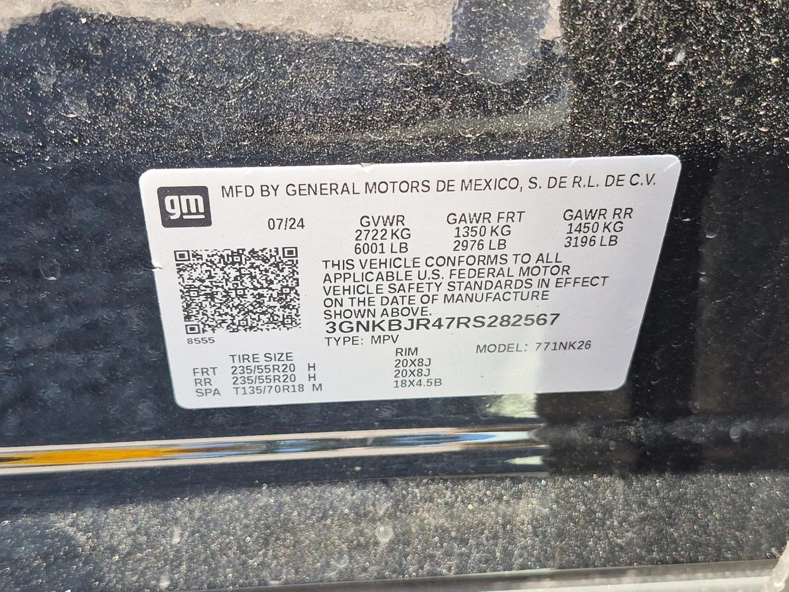 2024 Chevrolet Blazer LT AWD