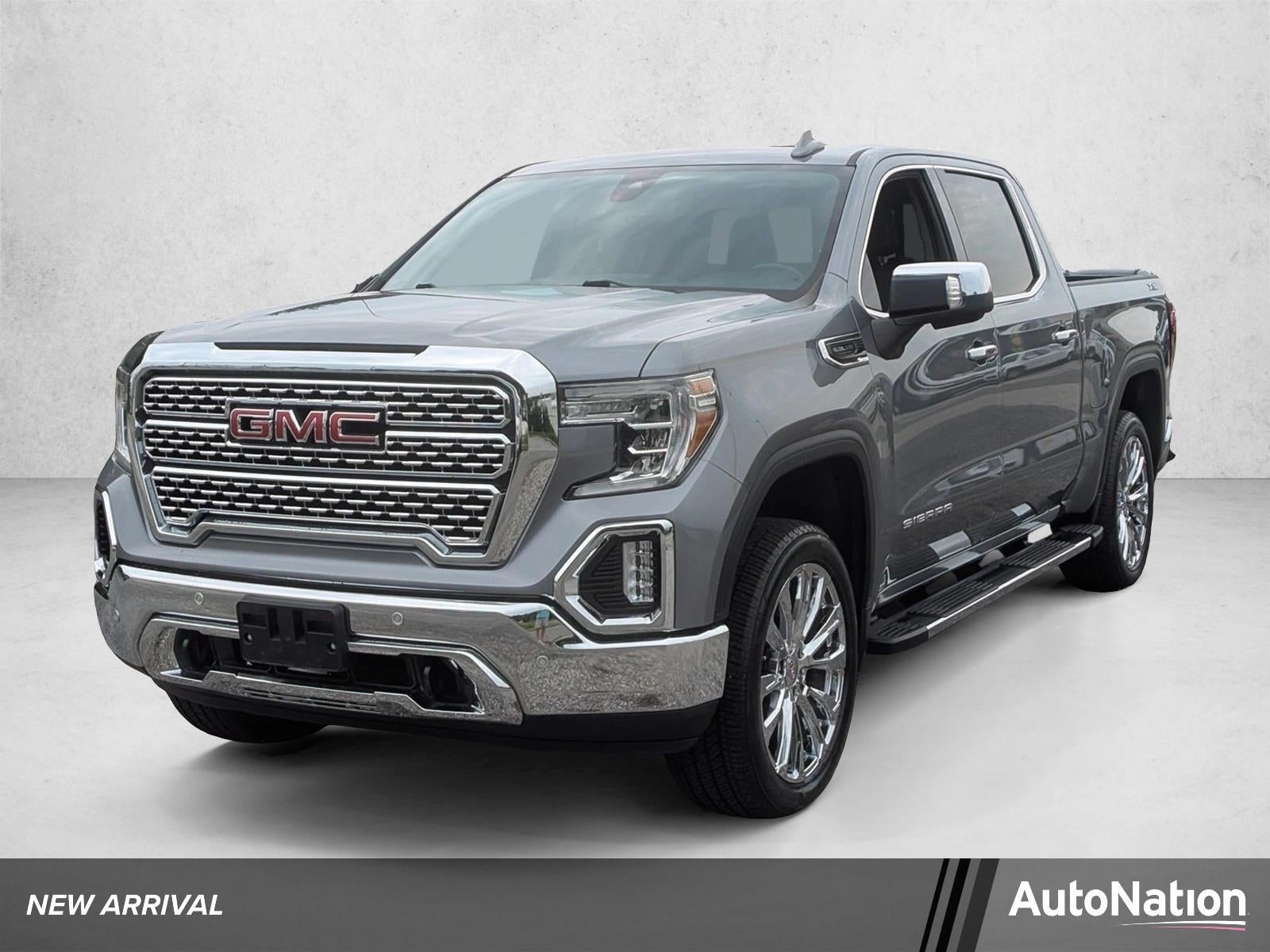 2019 GMC Sierra 1500 Crew Cab Short Box 4-Wheel Drive SLT