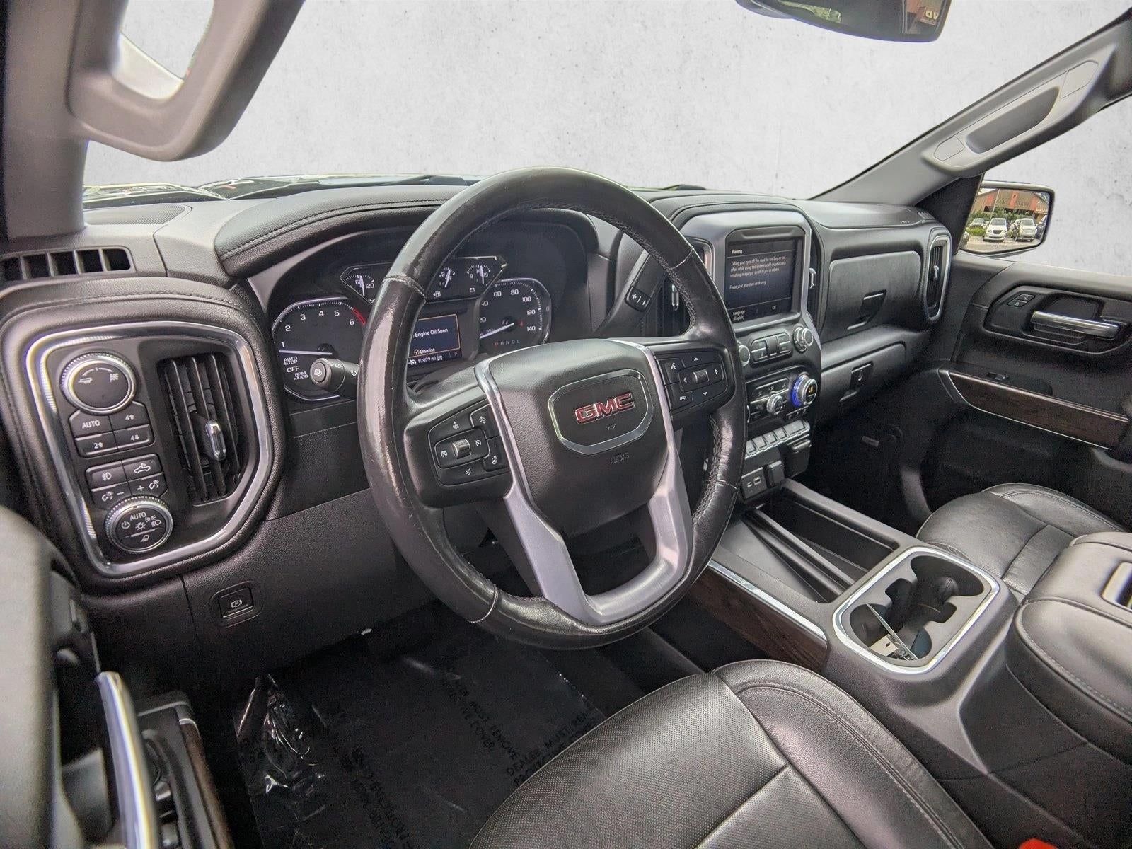 2019 GMC Sierra 1500 Crew Cab Short Box 4-Wheel Drive SLT