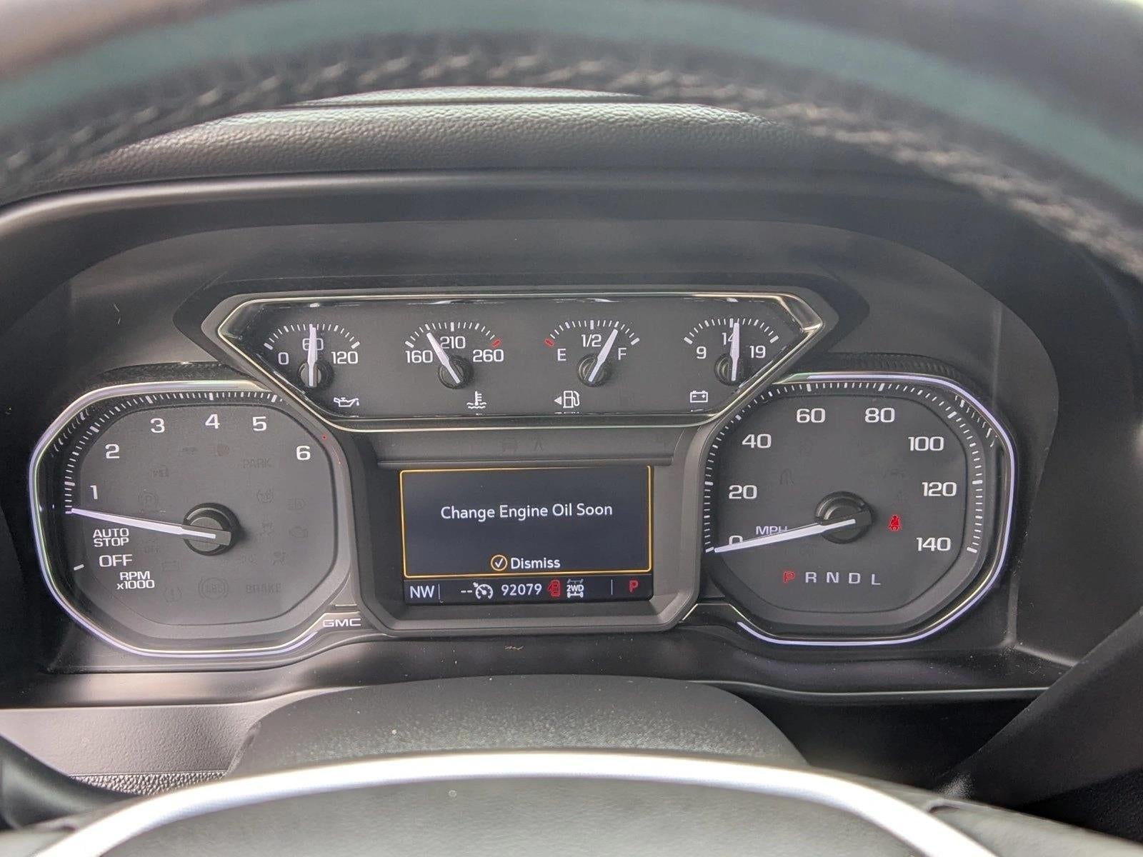 2019 GMC Sierra 1500 Crew Cab Short Box 4-Wheel Drive SLT