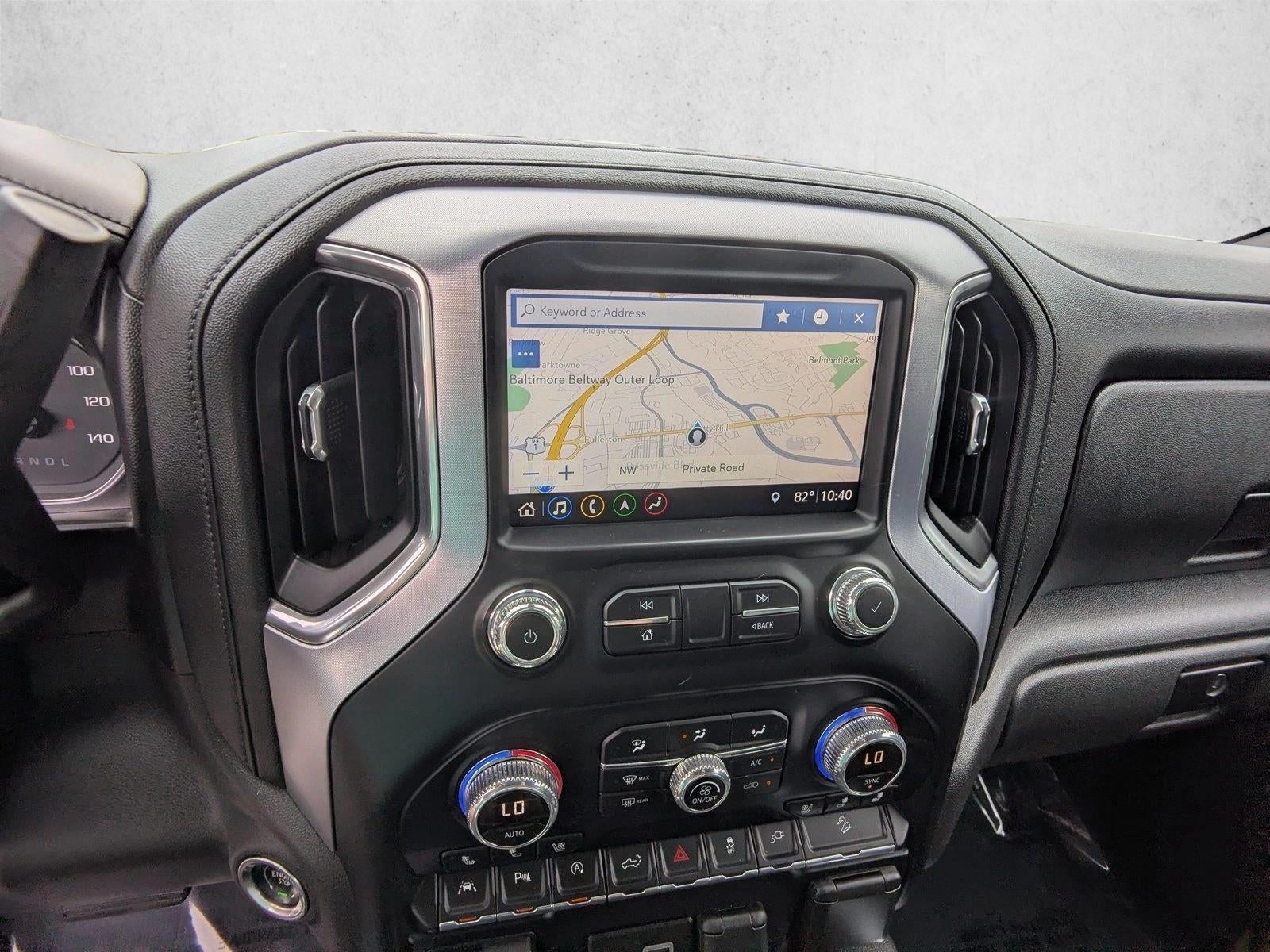 2019 GMC Sierra 1500 Crew Cab Short Box 4-Wheel Drive SLT