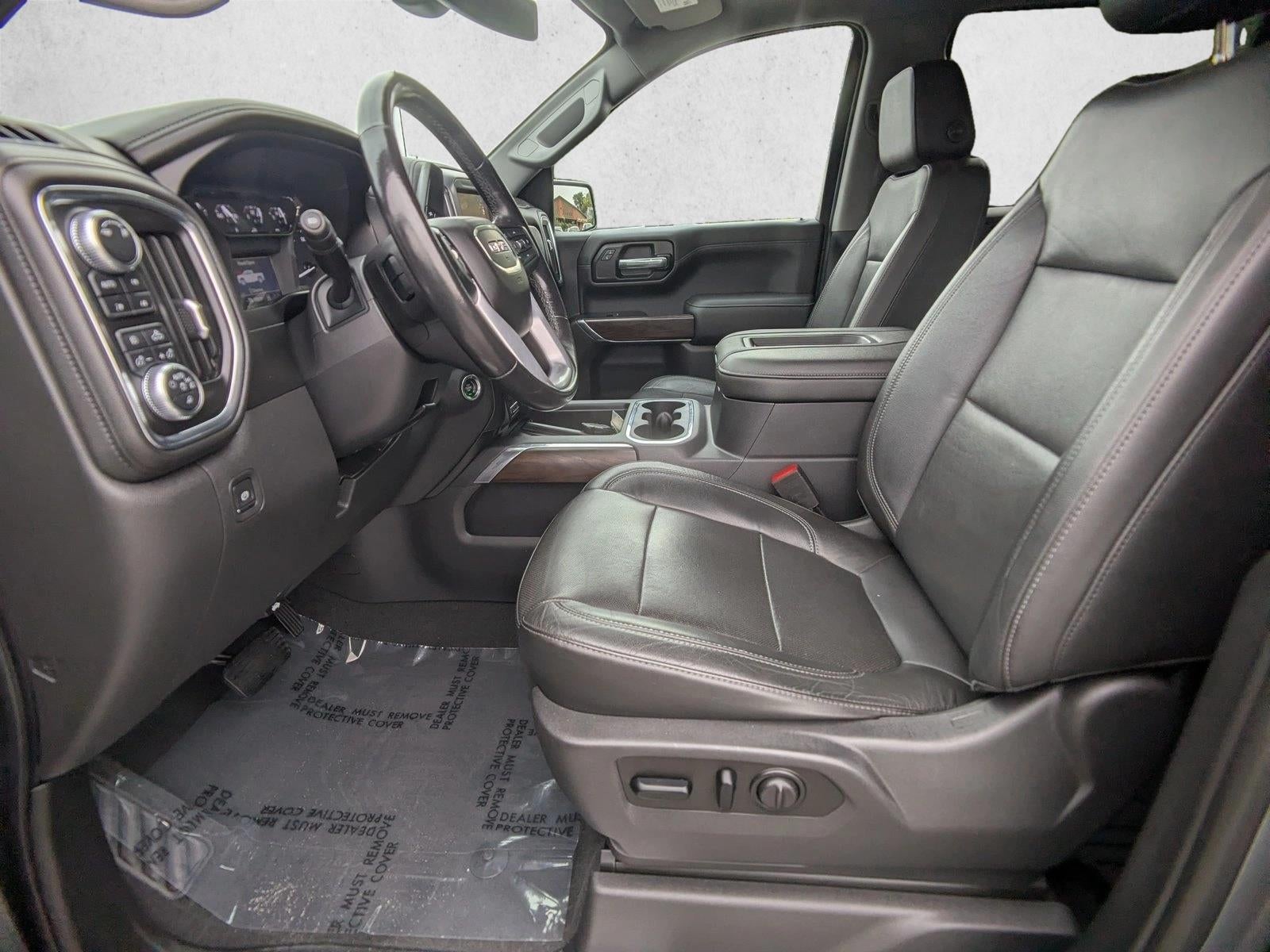 2019 GMC Sierra 1500 Crew Cab Short Box 4-Wheel Drive SLT