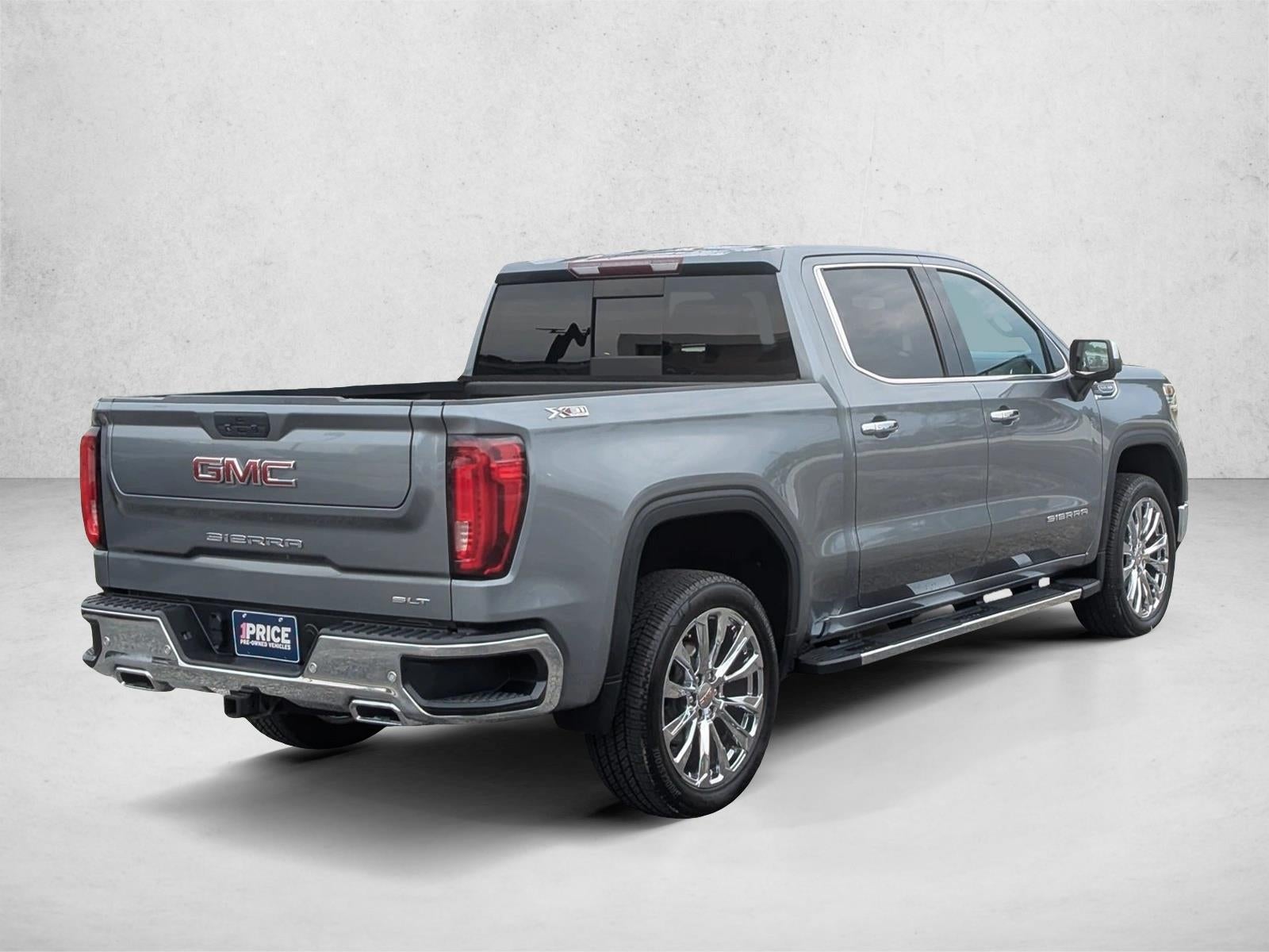 2019 GMC Sierra 1500 Crew Cab Short Box 4-Wheel Drive SLT