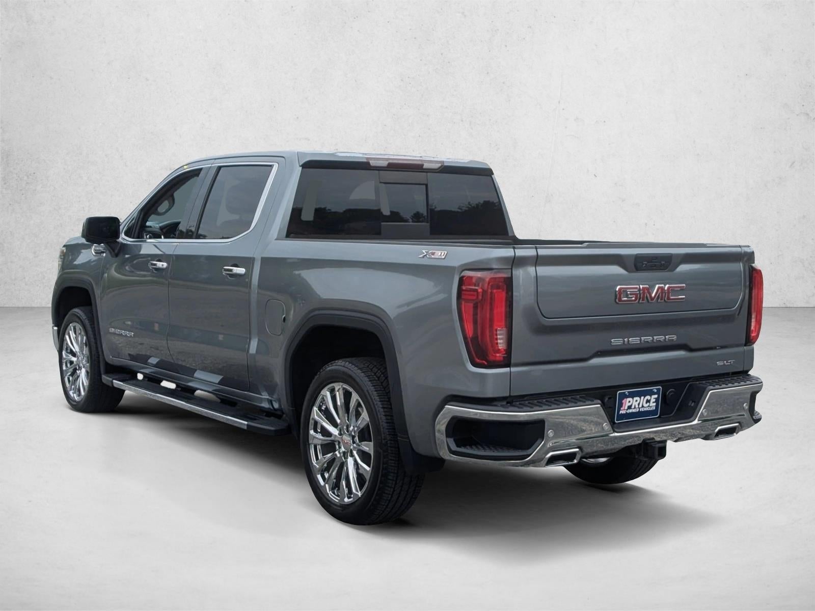 2019 GMC Sierra 1500 Crew Cab Short Box 4-Wheel Drive SLT