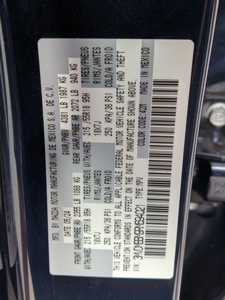 2024 Mazda Mazda CX-30 2.5 S Select Sport AWD
