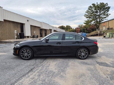 2020 BMW 330i xDrive Sedan North America