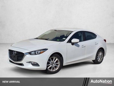 2017 Mazda Mazda3 4-Door Sport Auto