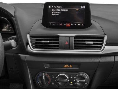 2017 Mazda Mazda3 4-Door Sport Auto