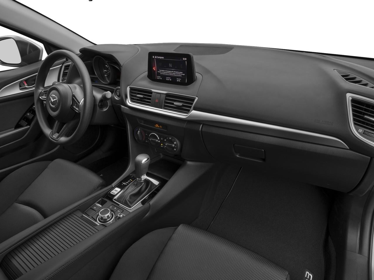 2017 Mazda Mazda3 4-Door Sport Auto