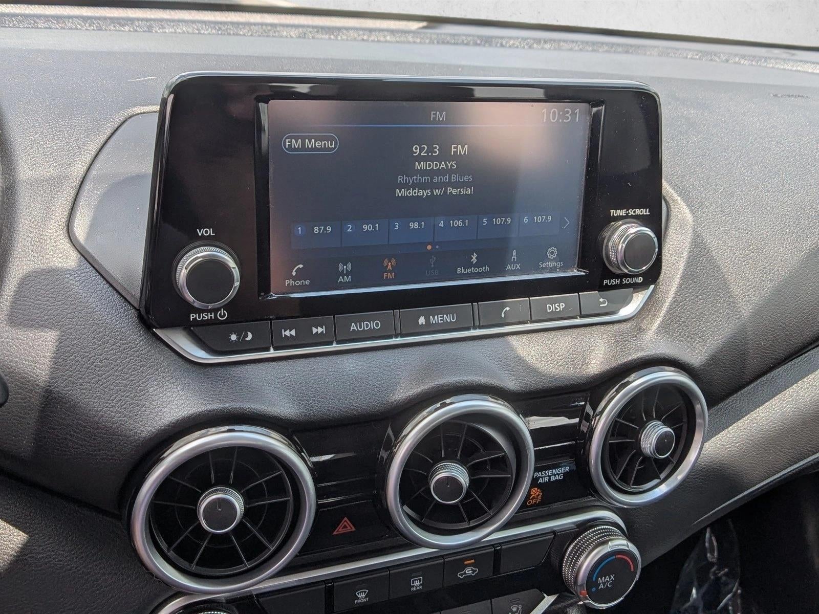 2024 Nissan Sentra S CVT