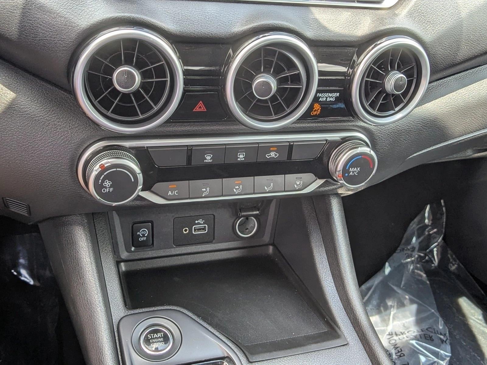 2024 Nissan Sentra S CVT