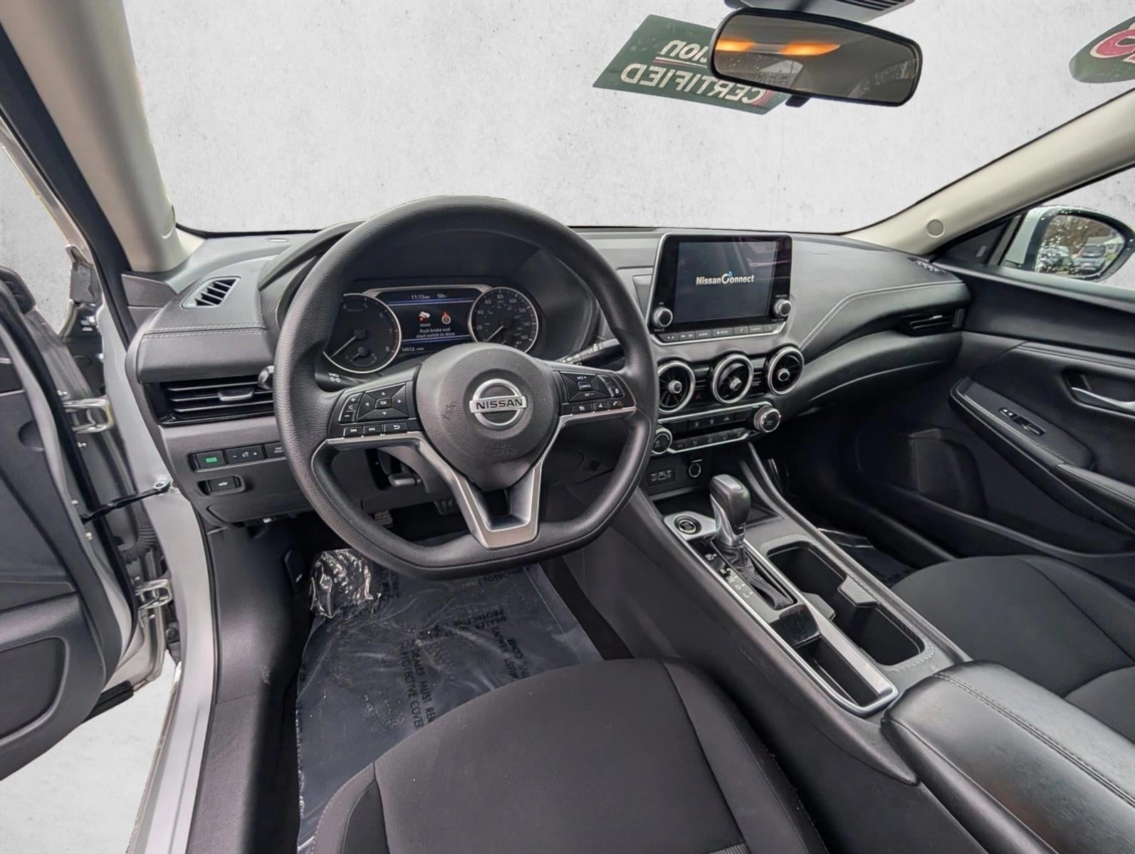 2023 Nissan Sentra SV CVT