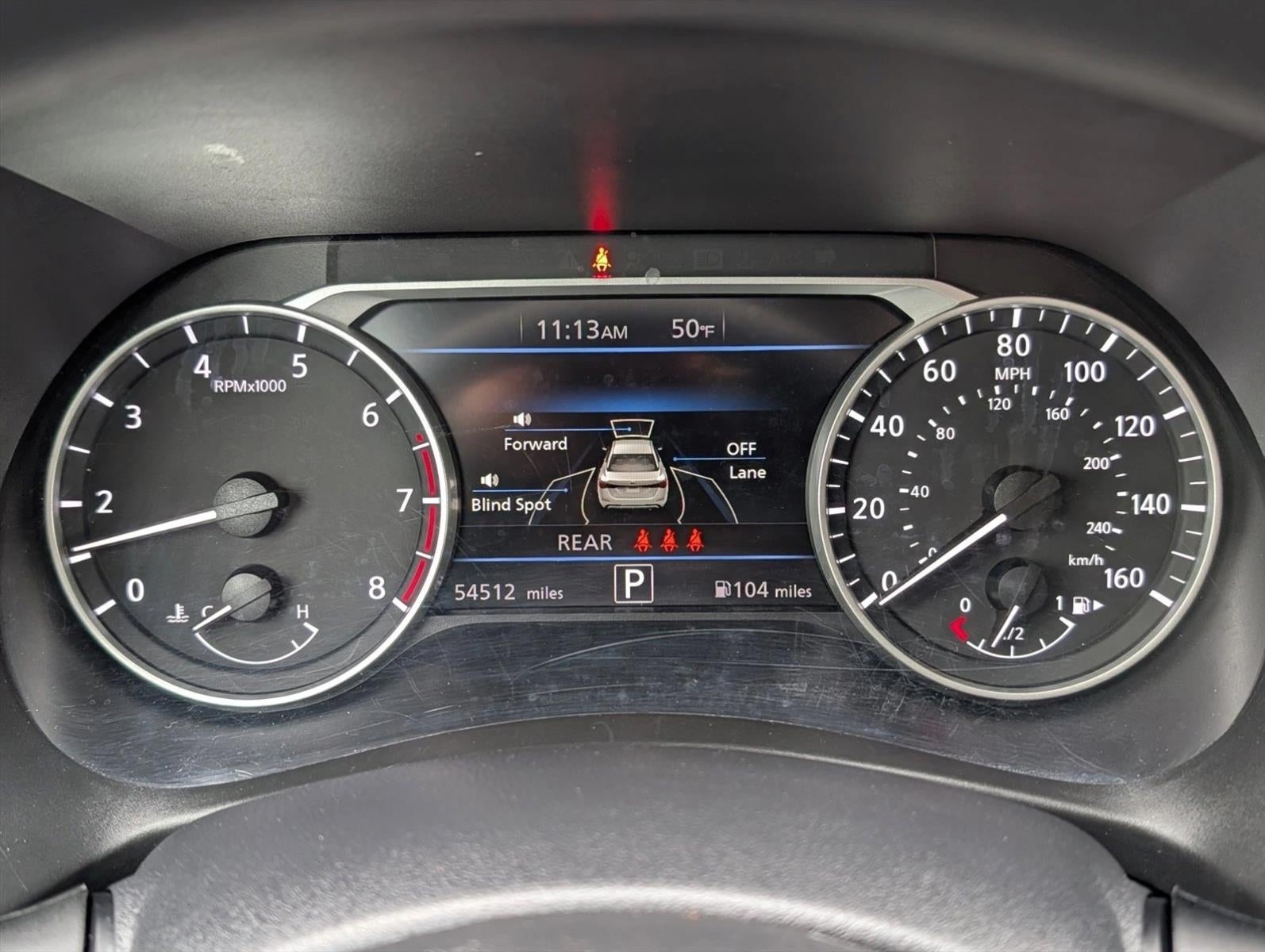 2023 Nissan Sentra SV CVT