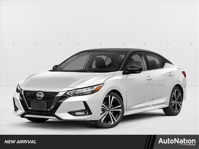 2022 Nissan Sentra SR CVT