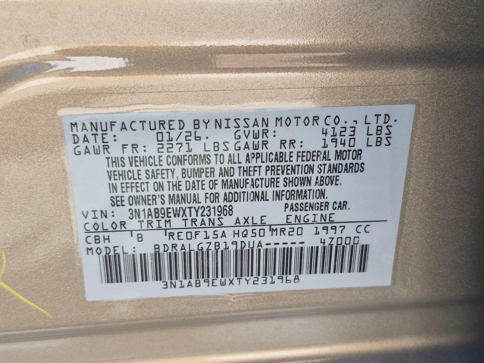 2026 Nissan Sentra SL Sedan *Ltd Avail*