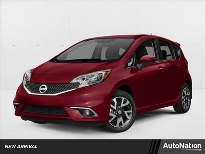 2016 Nissan Versa Note 5dr HB CVT 1.6 SR