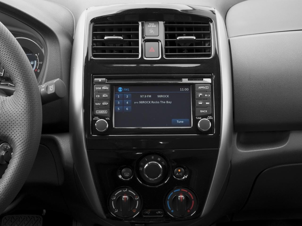 2016 Nissan Versa Note 5dr HB CVT 1.6 SR