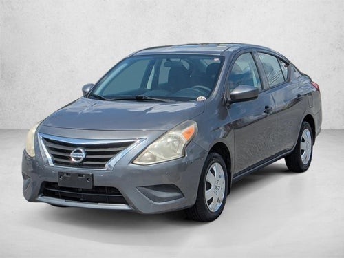 2016 Nissan Versa 4dr Sdn Auto 1.6 S