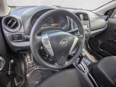2016 Nissan Versa 4dr Sdn Auto 1.6 S