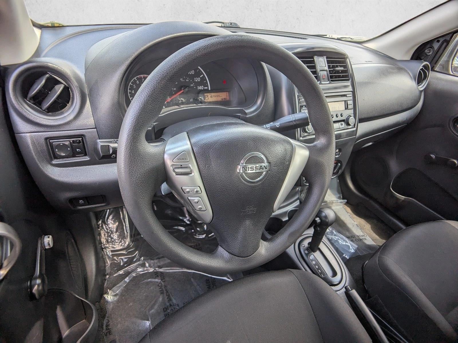 2016 Nissan Versa 4dr Sdn Auto 1.6 S