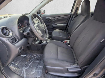 2016 Nissan Versa 4dr Sdn Auto 1.6 S