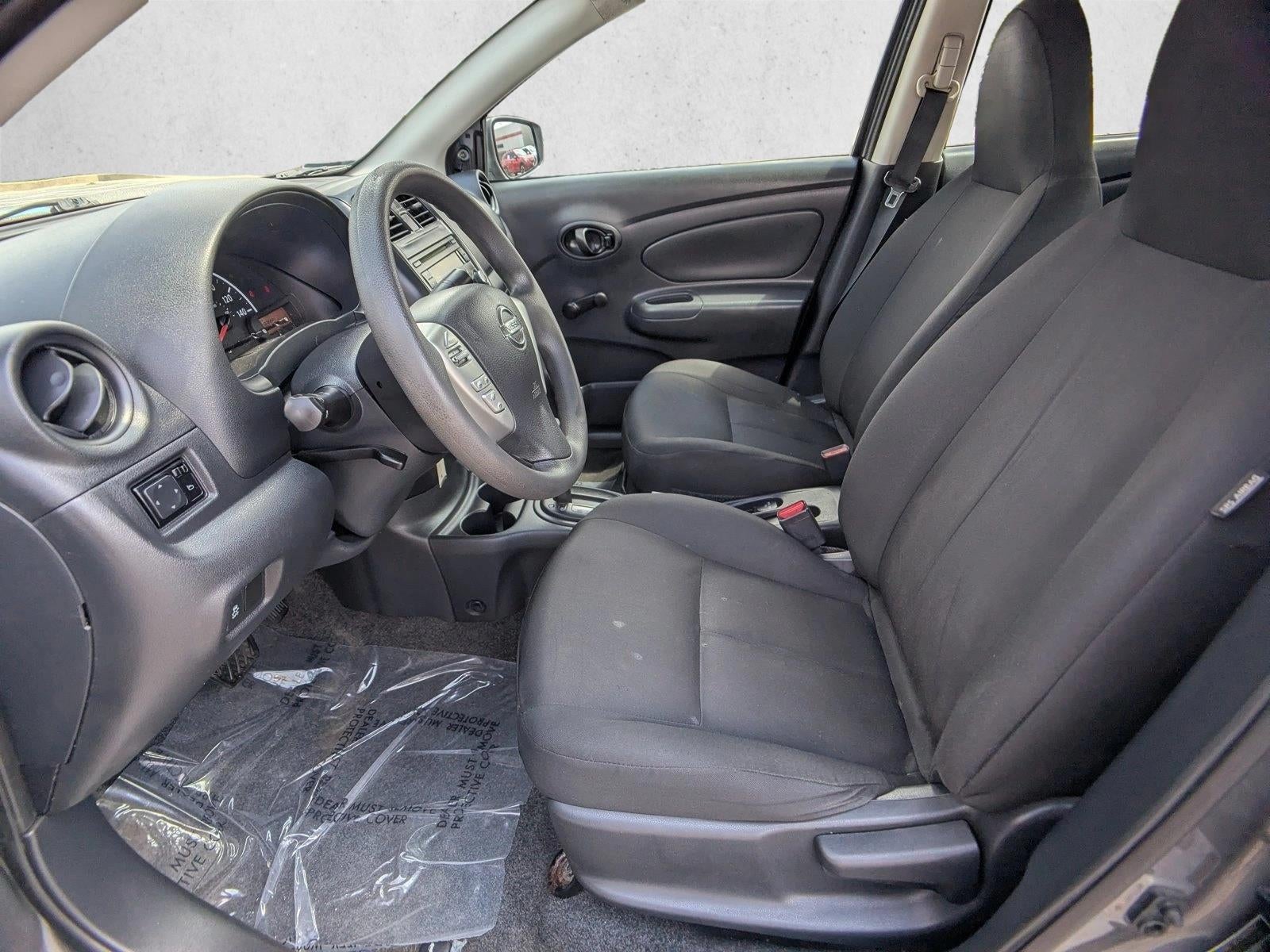 2016 Nissan Versa 4dr Sdn Auto 1.6 S