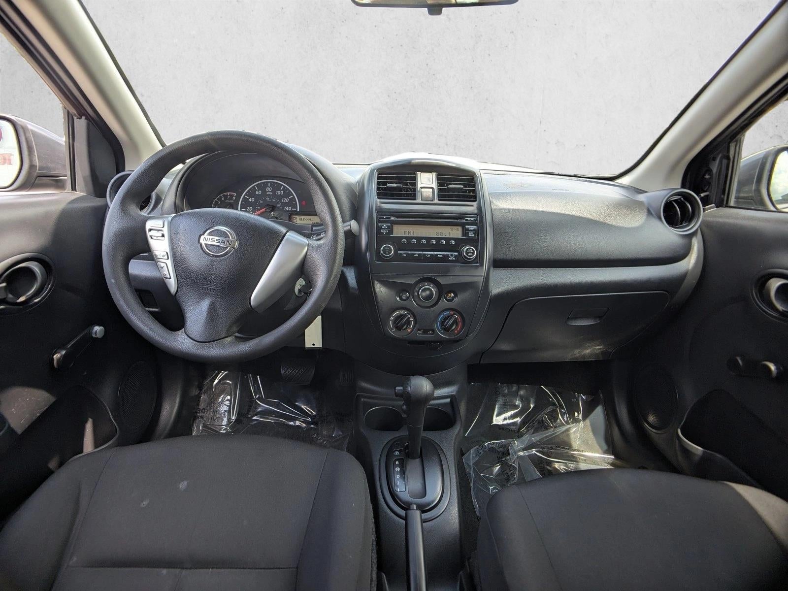 2016 Nissan Versa 4dr Sdn Auto 1.6 S