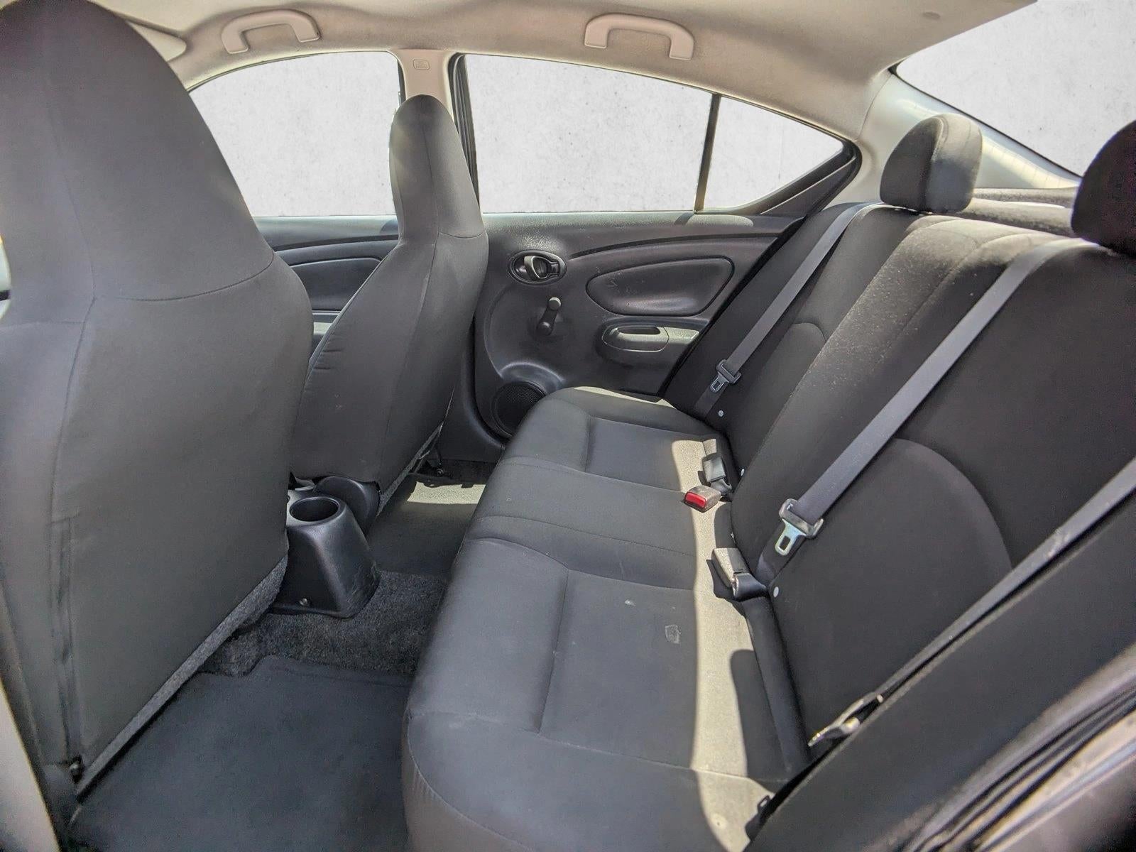 2016 Nissan Versa 4dr Sdn Auto 1.6 S