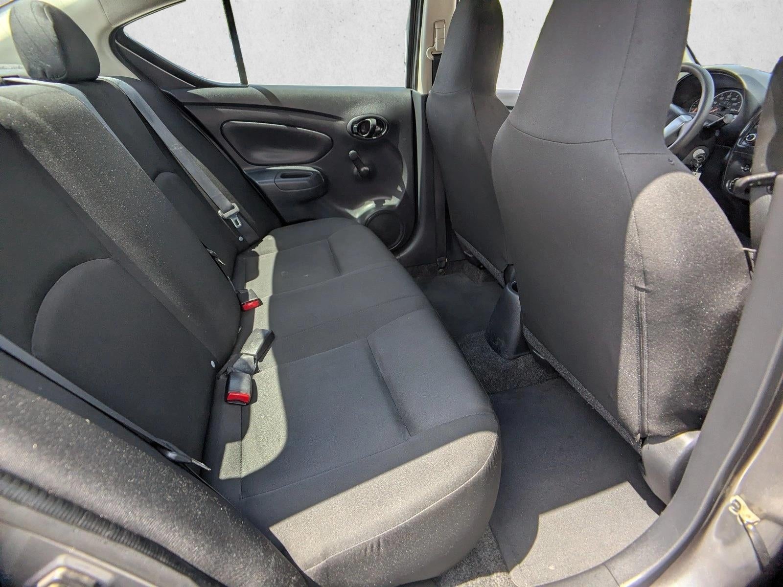 2016 Nissan Versa 4dr Sdn Auto 1.6 S