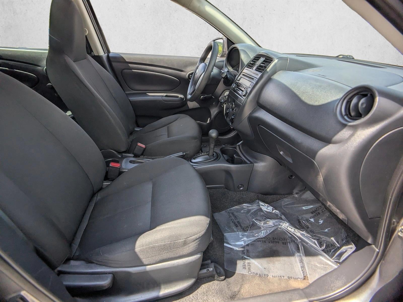 2016 Nissan Versa 4dr Sdn Auto 1.6 S
