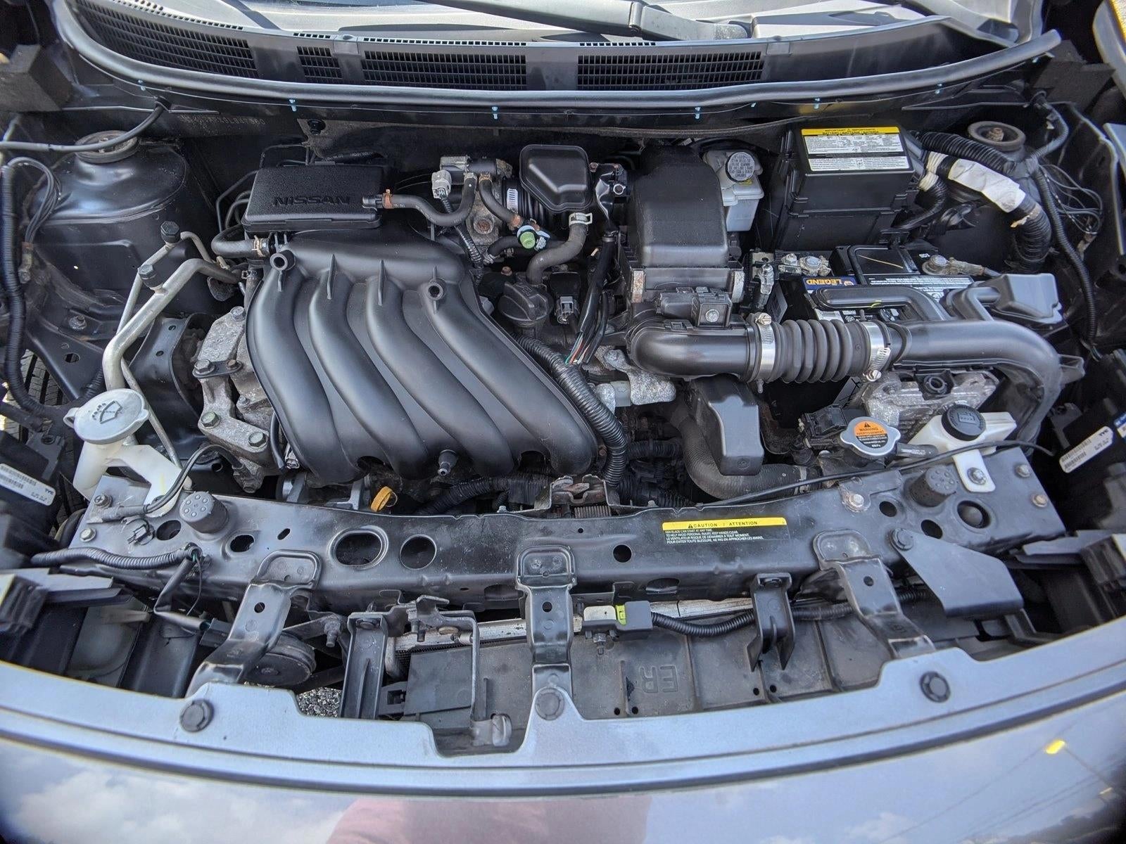 2016 Nissan Versa 4dr Sdn Auto 1.6 S