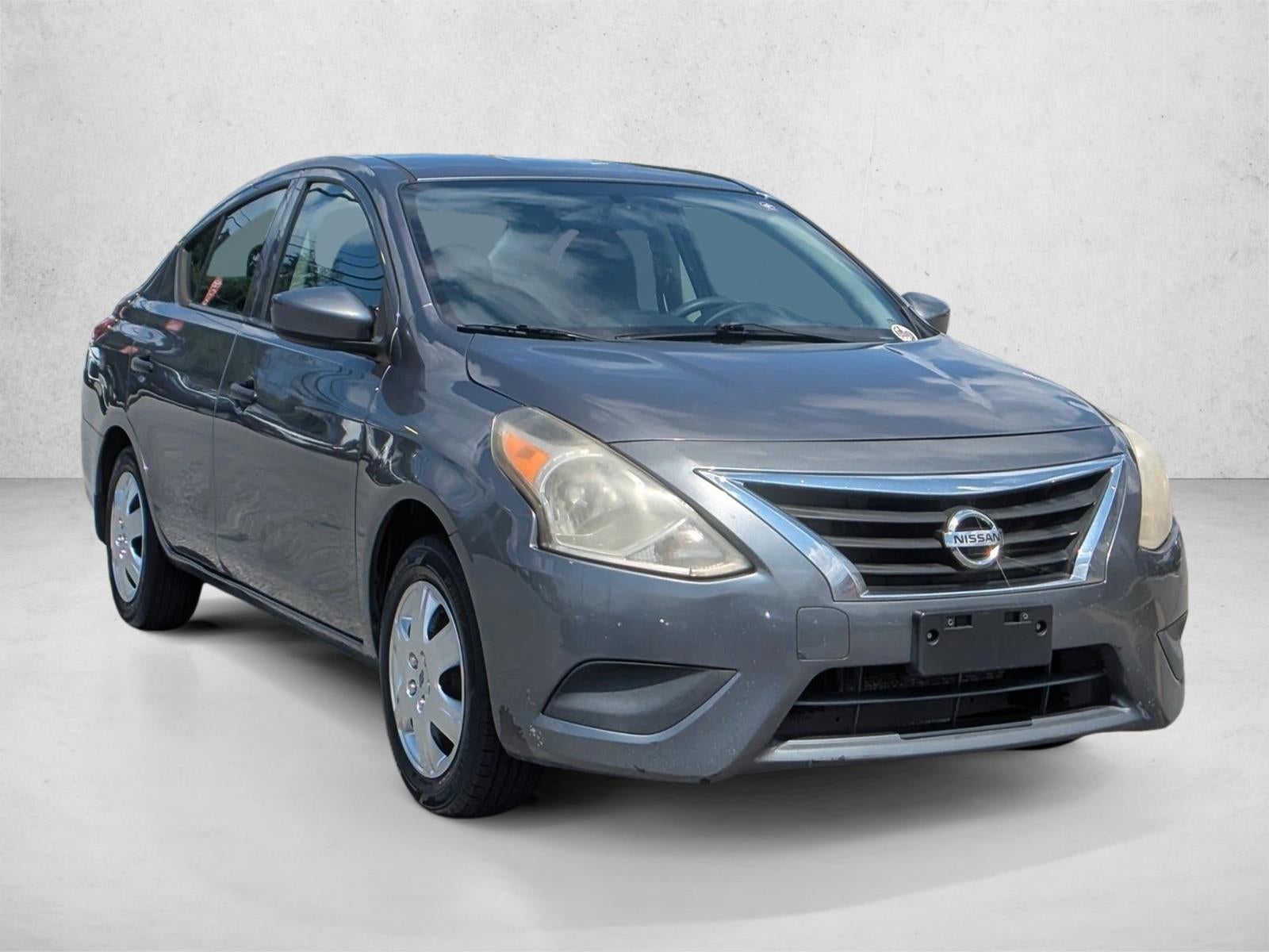 2016 Nissan Versa 4dr Sdn Auto 1.6 S