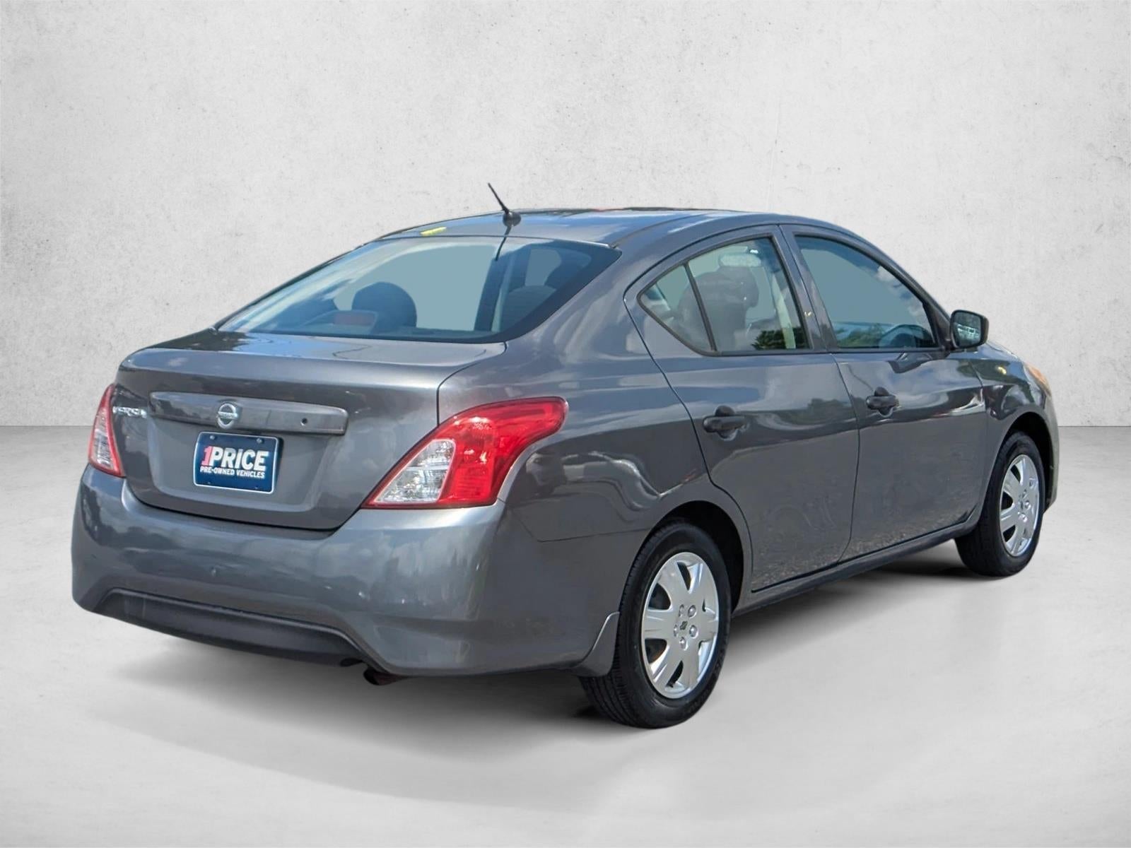 2016 Nissan Versa 4dr Sdn Auto 1.6 S