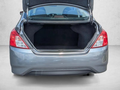 2016 Nissan Versa 4dr Sdn Auto 1.6 S