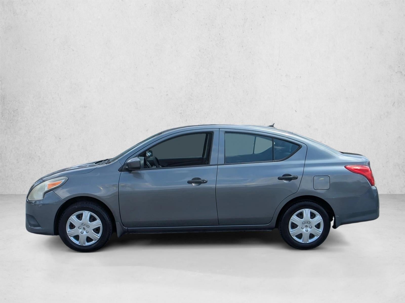 2016 Nissan Versa 4dr Sdn Auto 1.6 S