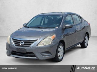 2016 Nissan Versa 4dr Sdn Auto 1.6 S