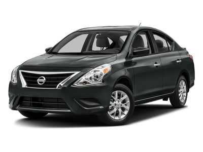 2016 Nissan Versa 4dr Sdn Auto 1.6 S