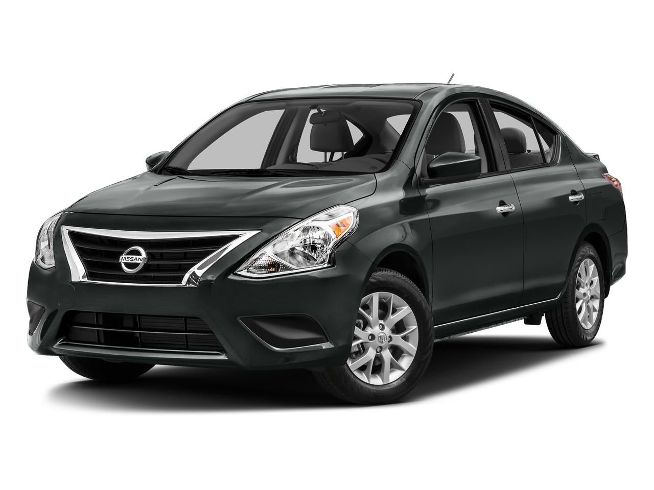 2016 Nissan Versa 4dr Sdn Auto 1.6 S