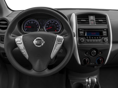 2016 Nissan Versa 4dr Sdn Auto 1.6 S