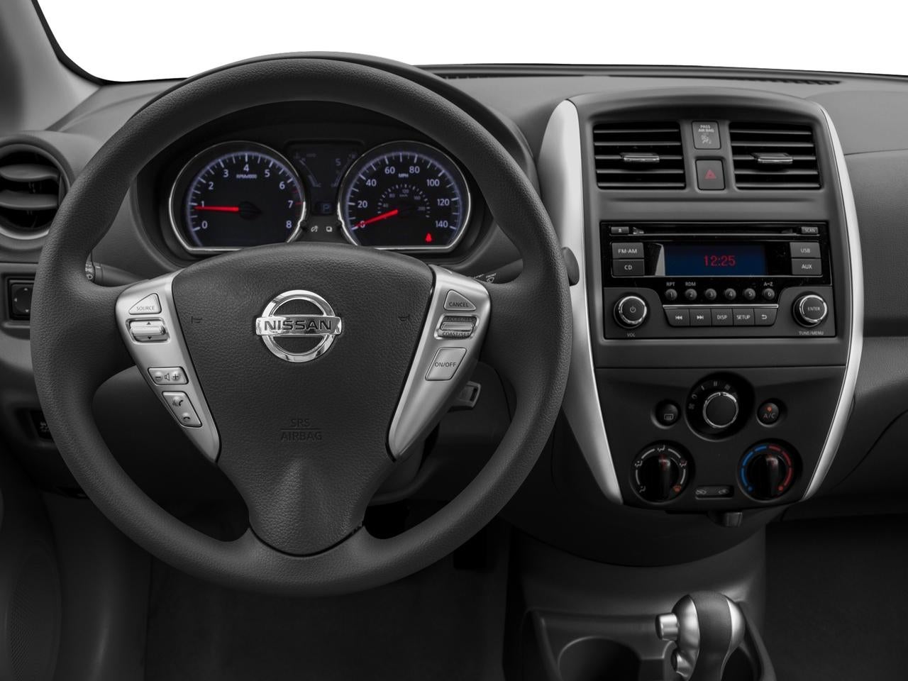 2016 Nissan Versa 4dr Sdn Auto 1.6 S