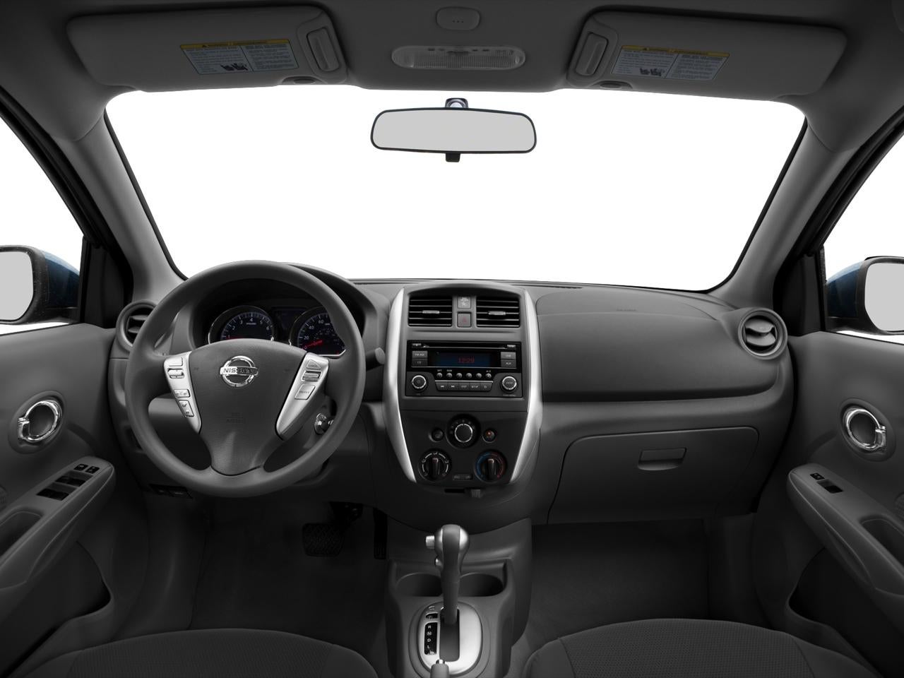 2016 Nissan Versa 4dr Sdn Auto 1.6 S